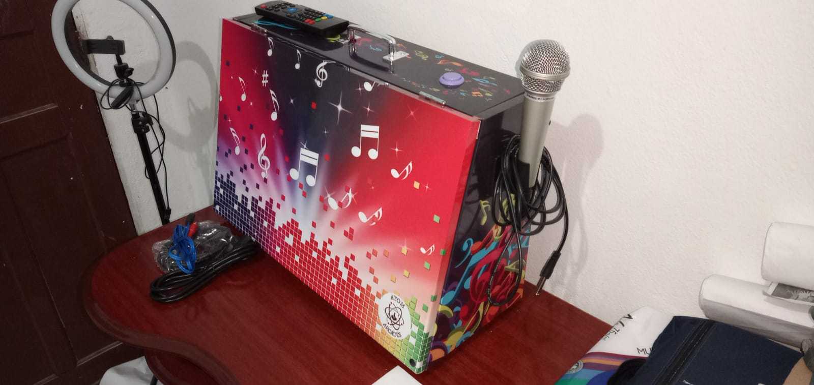 Videoke portátil